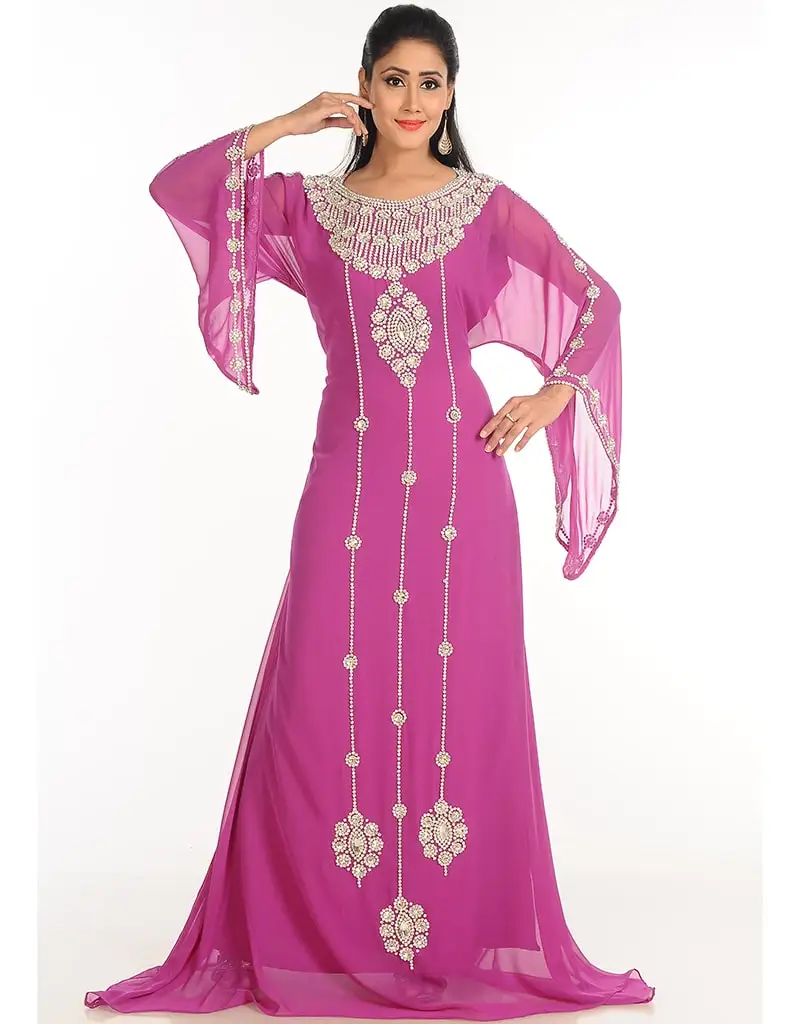 Innovate Embroidered Kaftan muslim main image 1