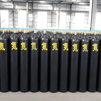 Factory Wholesales Price High Pressure Industrial Gas Cylinder Argon/Helium Nitrogen/Oxygen/N2/Hydrogen Cylinders