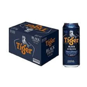 Best Seller for Tiger Beer 330ml X 24 Cans Premium Lager From Viet Nam Packaged in Bottles-Wholesale