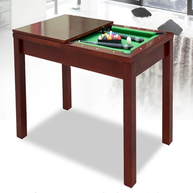 Многофункциональный бильярдный стол для домашнего обеденного стола и бильярдного стола для взрослых и развлечений