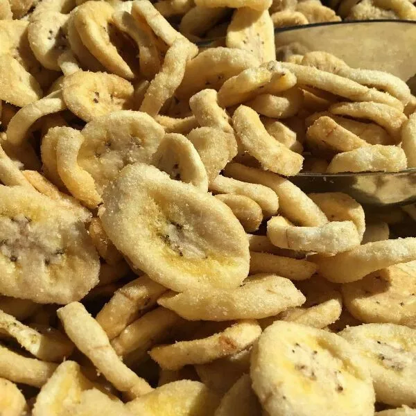 Dried Banana Chips Dried Fruit Snack Crispy Fruits And Vegetable Best