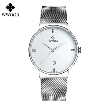 Cheap Wrist Watches Men Top Brand Luxury WWOOR Chronograph Men Watches Gold  Big Wristwatch Men 2023 | Joom
