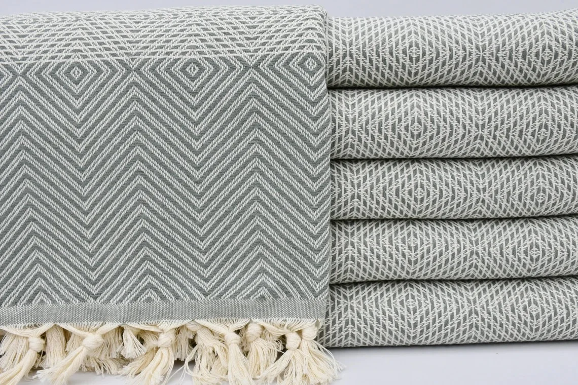 Fall Winter Blanket Dream Throw Pale Green Color King Size 200 X230 Cm