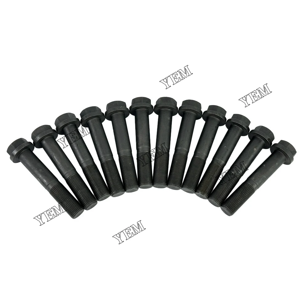 Connecting Rod Screw 32519-00301 Fit for Mitsubishi S12A2 Engine 2