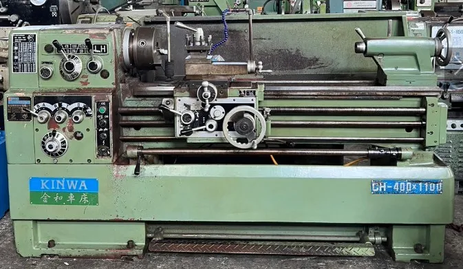 2nd Hand Used Lathe Taiwan Machine