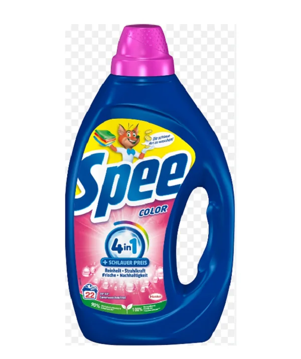 Made in Germany Spee's color gel Detergent Washing Powder for Clothes / Laundry 5kg German Brand Wholesale Bulk Buy