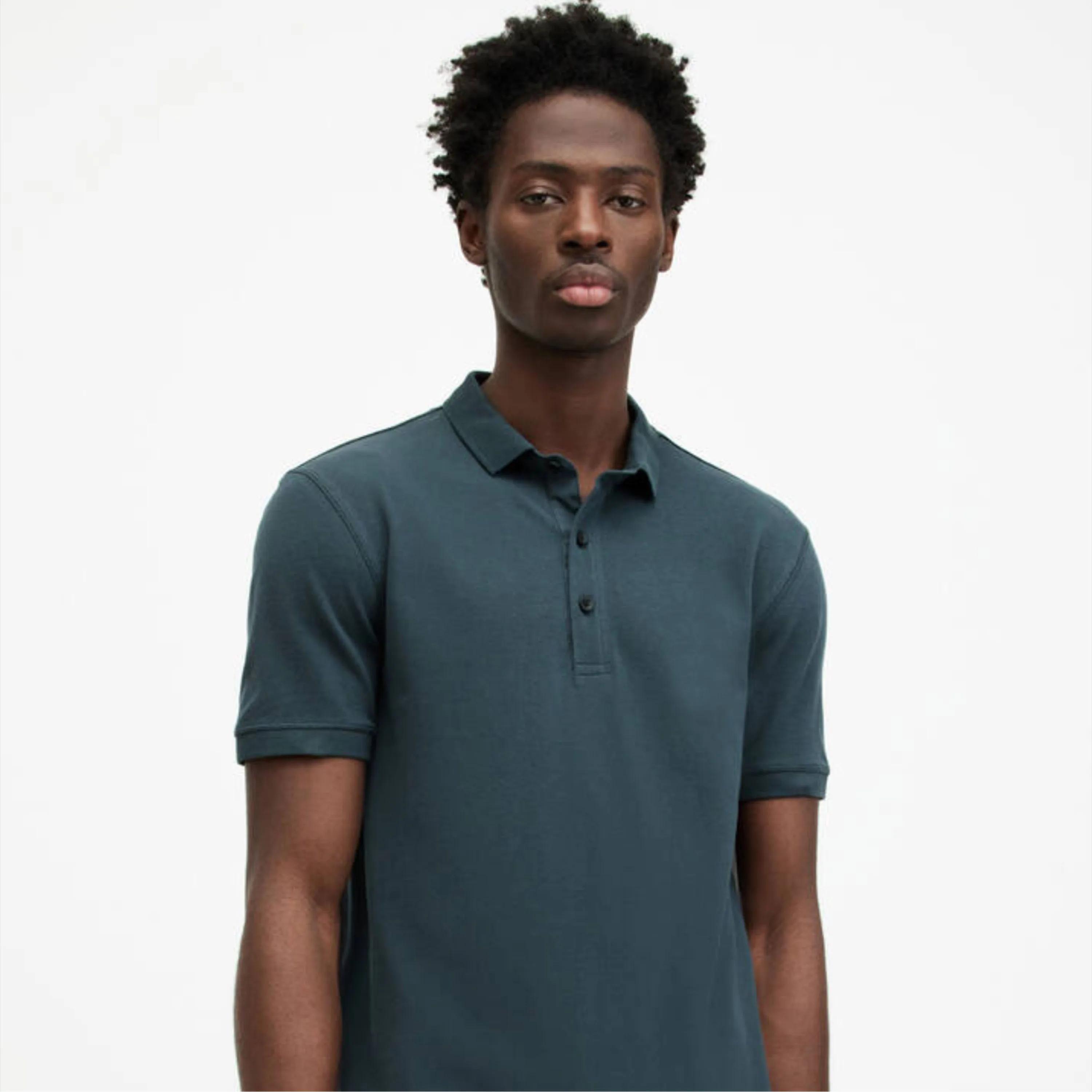 Custom Logo Polyester Men Quick Dry Polo Shirt High Quality Dry