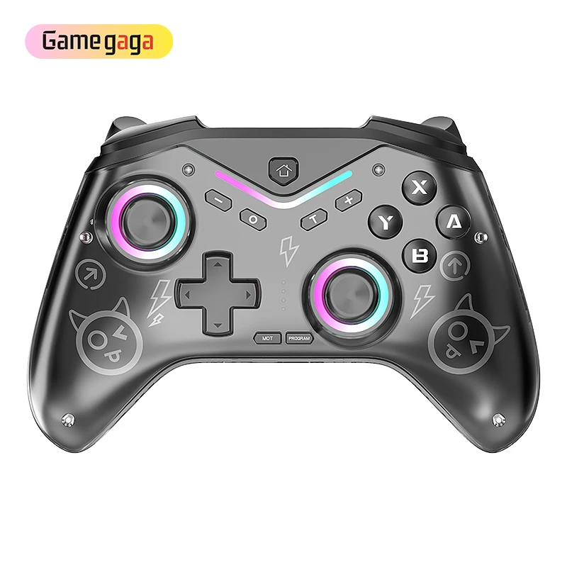 CM-619 Gaming Controller - Wireless BT Joystick for Switch