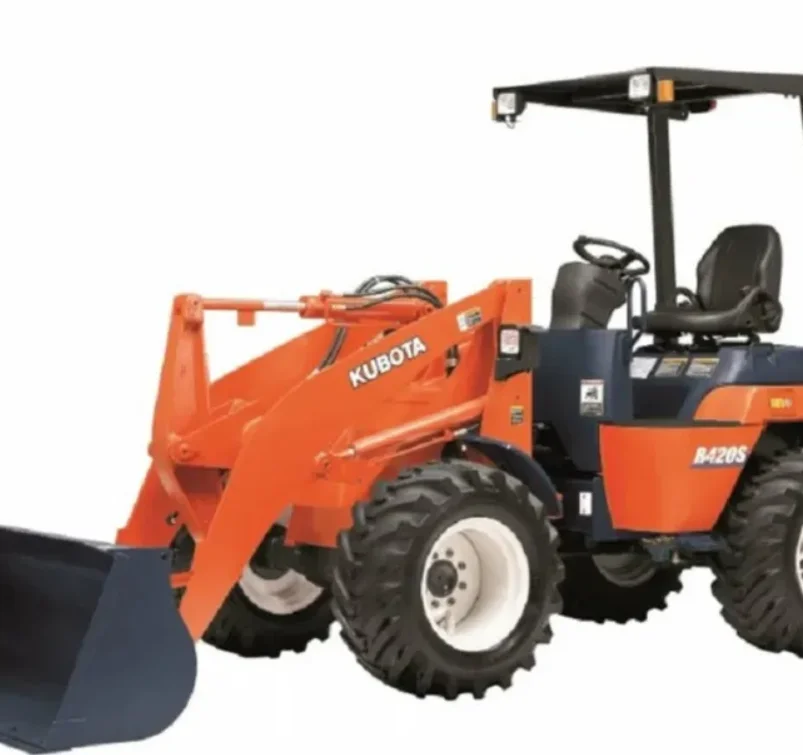Compact Tractor With Loader And Backhoe Mini Tractor Kubota Bx2350 With