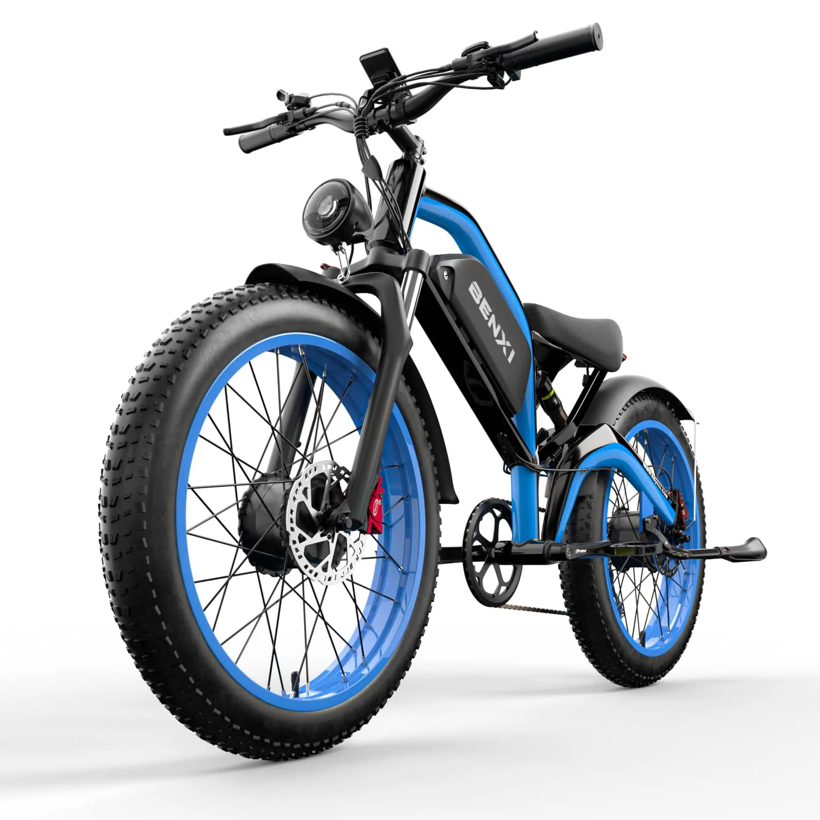 E-Bike E·Bycco EB9 26 Zoll Doppelter Motor, 52V 23Ah Mountain/City bike