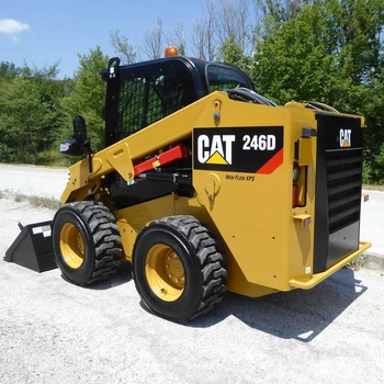 Cat 246d Skid Steer Loader - Buy Mini Skid Steer Loader,Cat Loader 980f ...