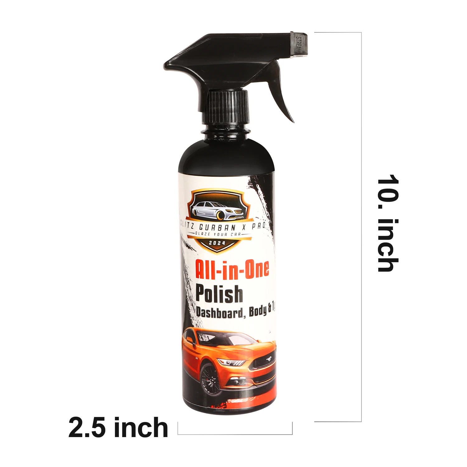 Блеск Gurban X PRO «Все-в-одном» спрей для полировки автомобиля премиум-класса средство удаления царапин и защита поверхности