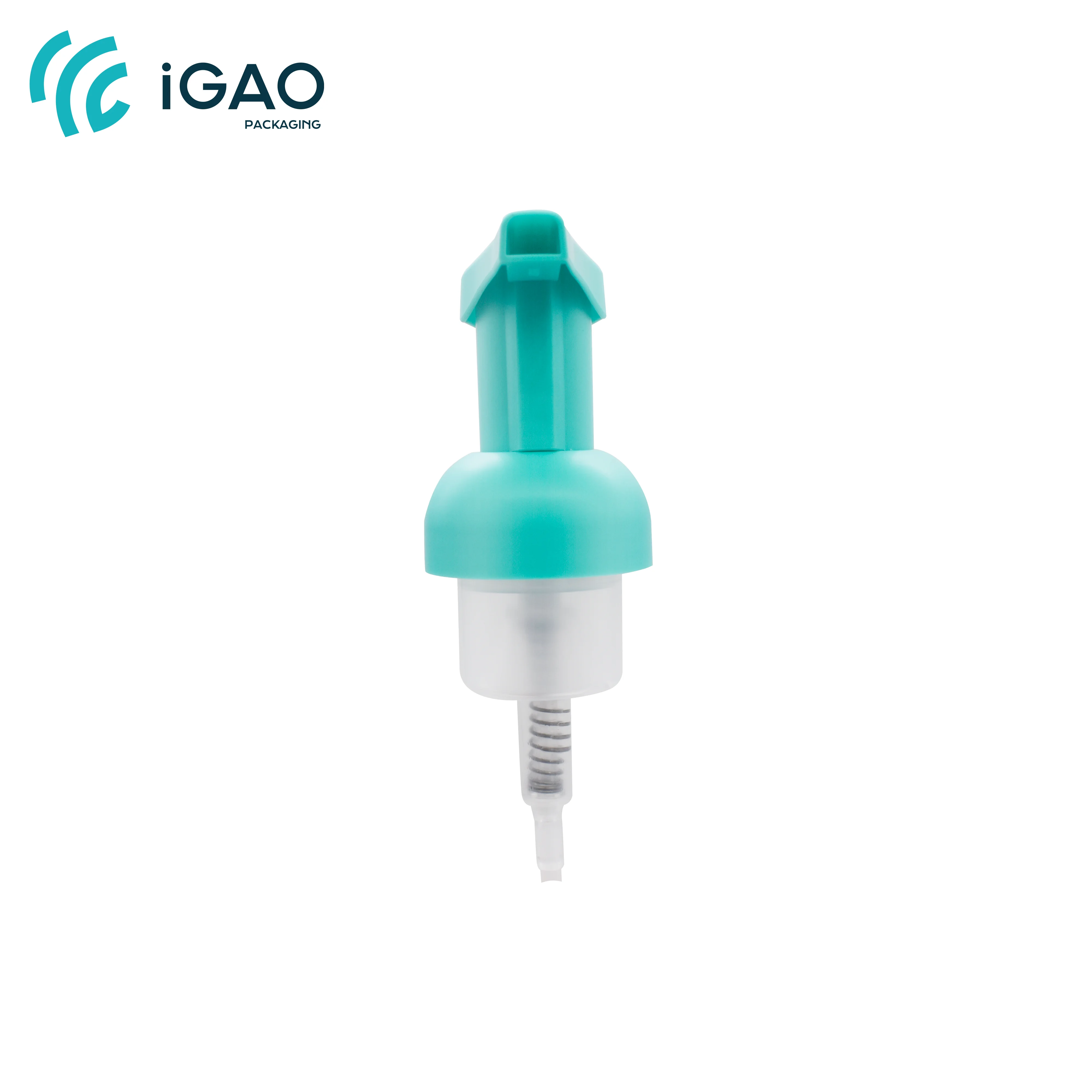 IGAO Packaging OEM 100ml 150ml 250ml Mouse Frosted Dispenser Foam Pump and Bottle
