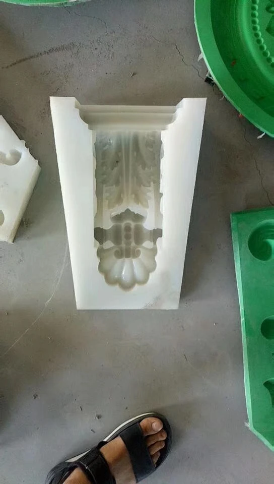 Indoor Decorative Silicone Gypsum Corbel Line Molds Plaster Fiberglass 3d Corble Moulding For