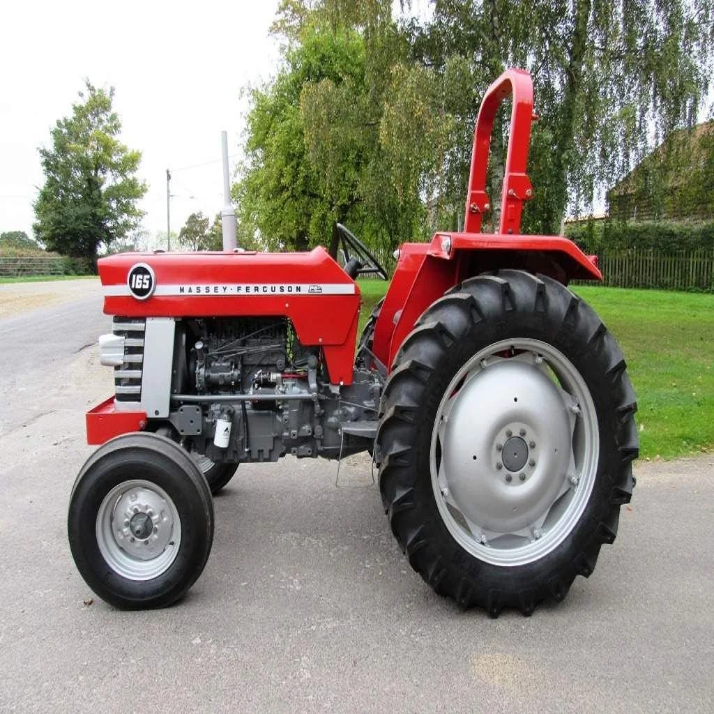 Used Farm Tractor Massey Ferguson Tractor 290 / 385 / 165 And Other Mf ...