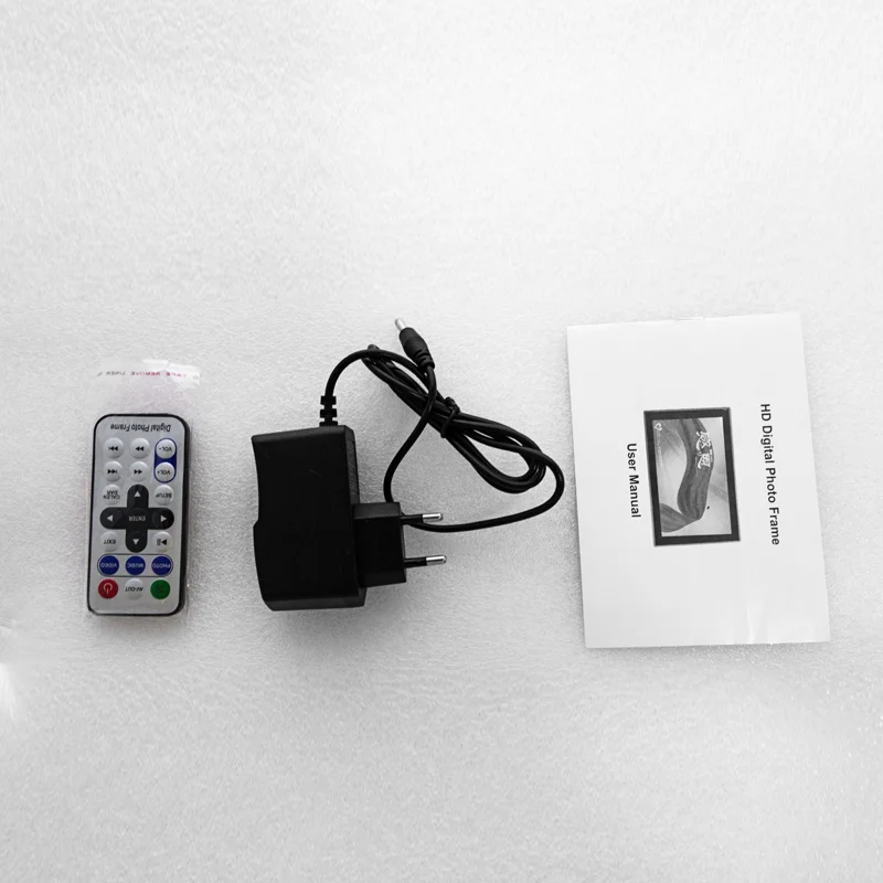 Wholesale Smart 7 Inch Led Electric Picture Frame Display Screen Frame Digital Photo Frame with Mp3 Mp4 Movie Player