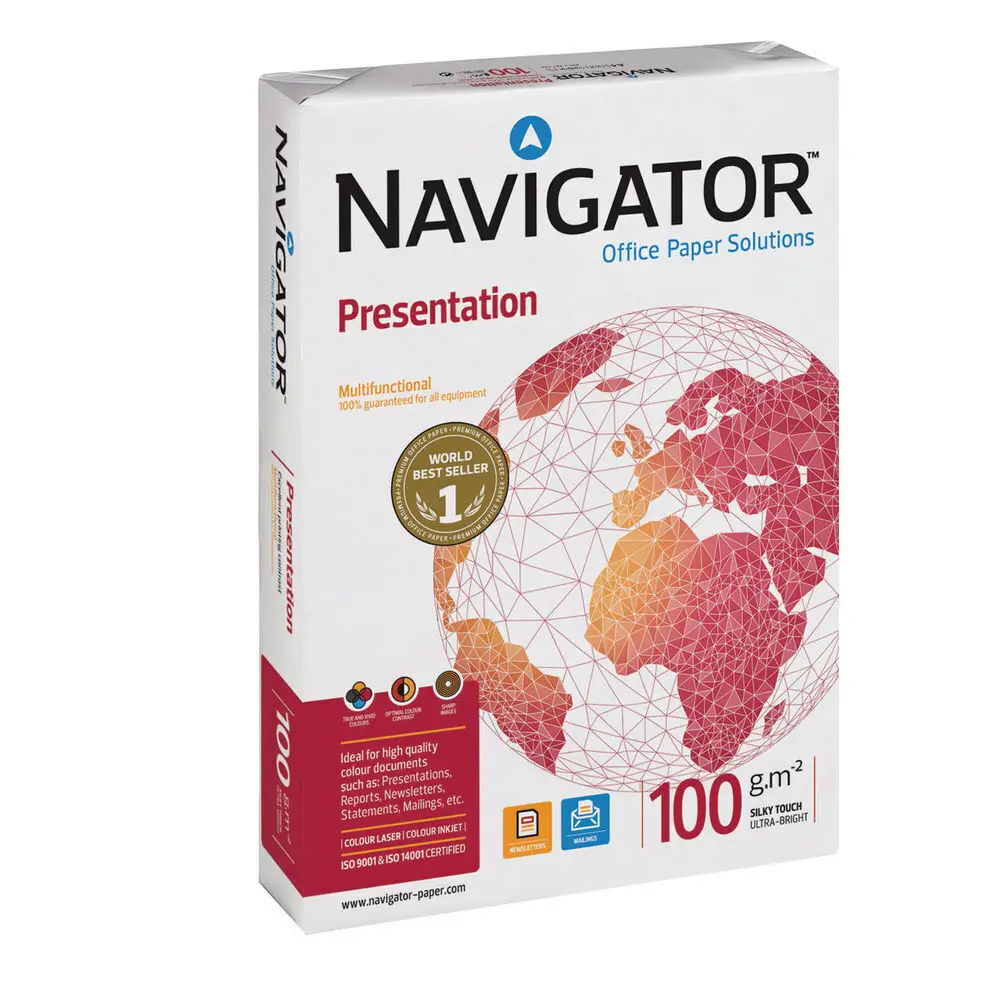 Original Navigator Universal A4 Copy Paper 80gsm/ 75gsm / 70gsm