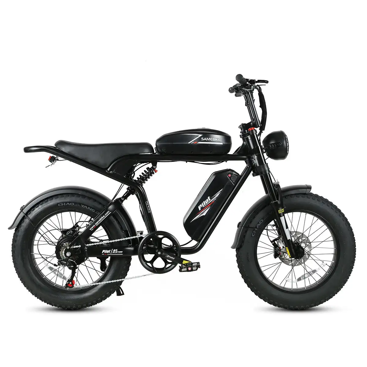 M20-III 2000W Electric Mountain Bike High Power Performance Bicycle