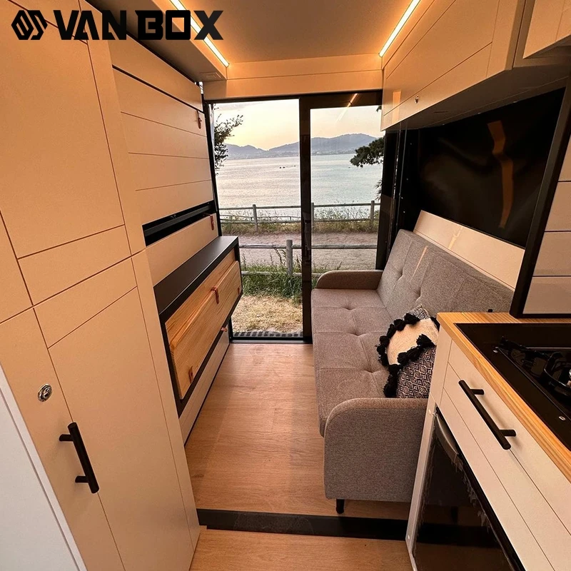 Furniture Campervan Van Camperization for Camper Kit Conversion Roof Bed Pop up Insert Camperized Tool