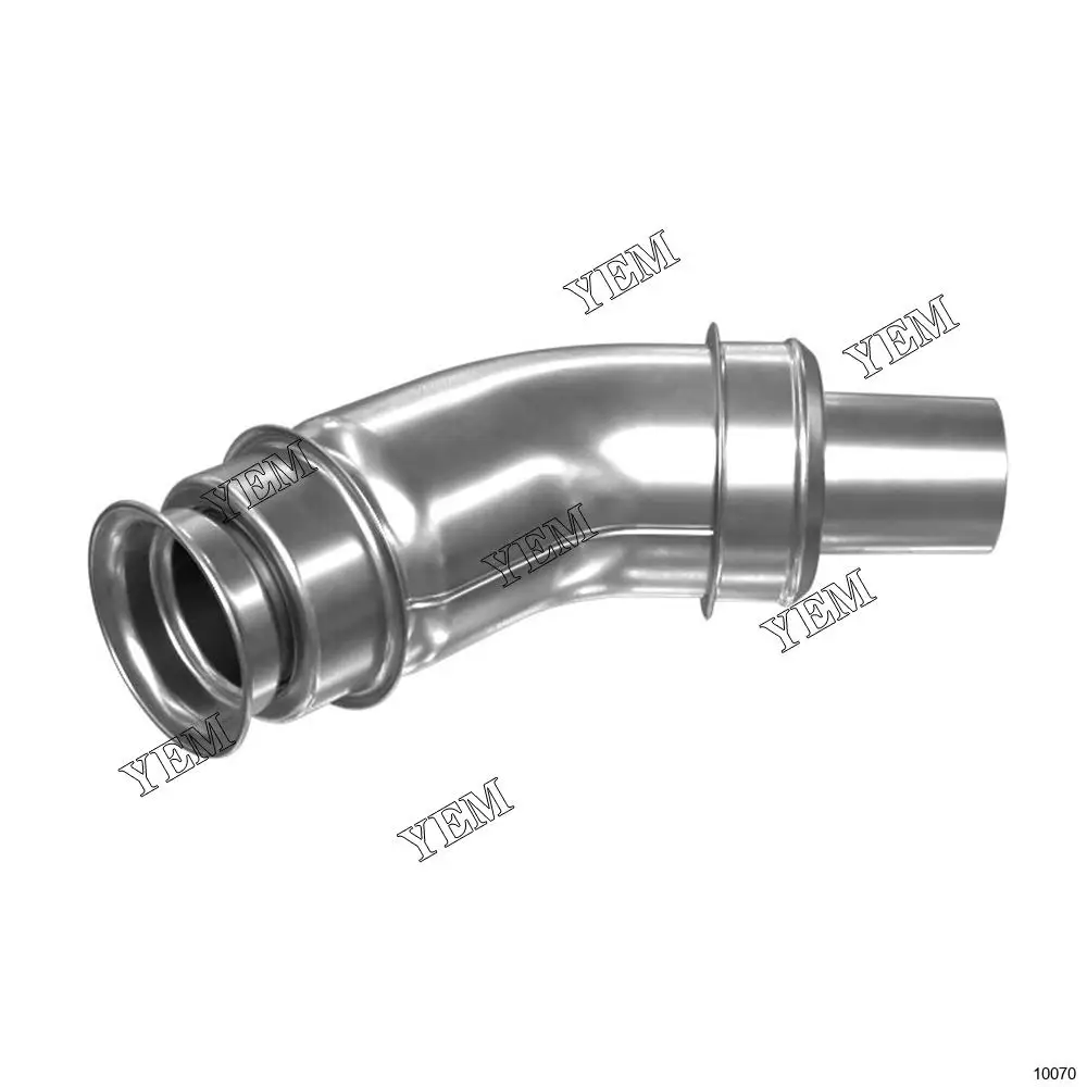 651B 631E 651E 633E II 657E 637E Exhaust Tube Assembly Part No. 121-5457 1215457 Engine Parts China Manufacturer