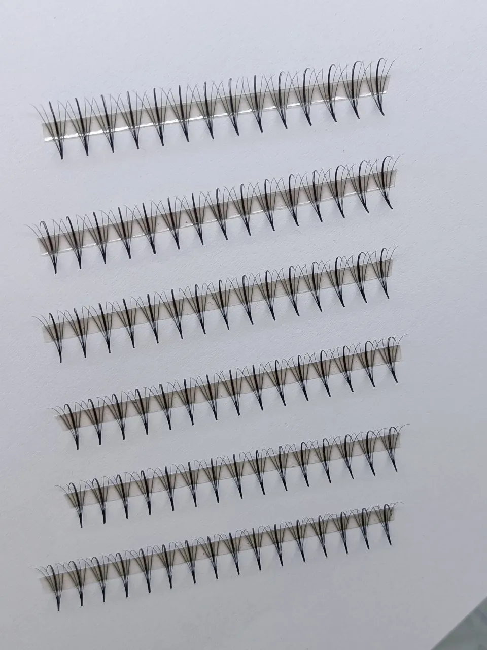 Pointy Base Short Stem Long Stem 3d 5d 6d Wispy Premade Fan Eyelash