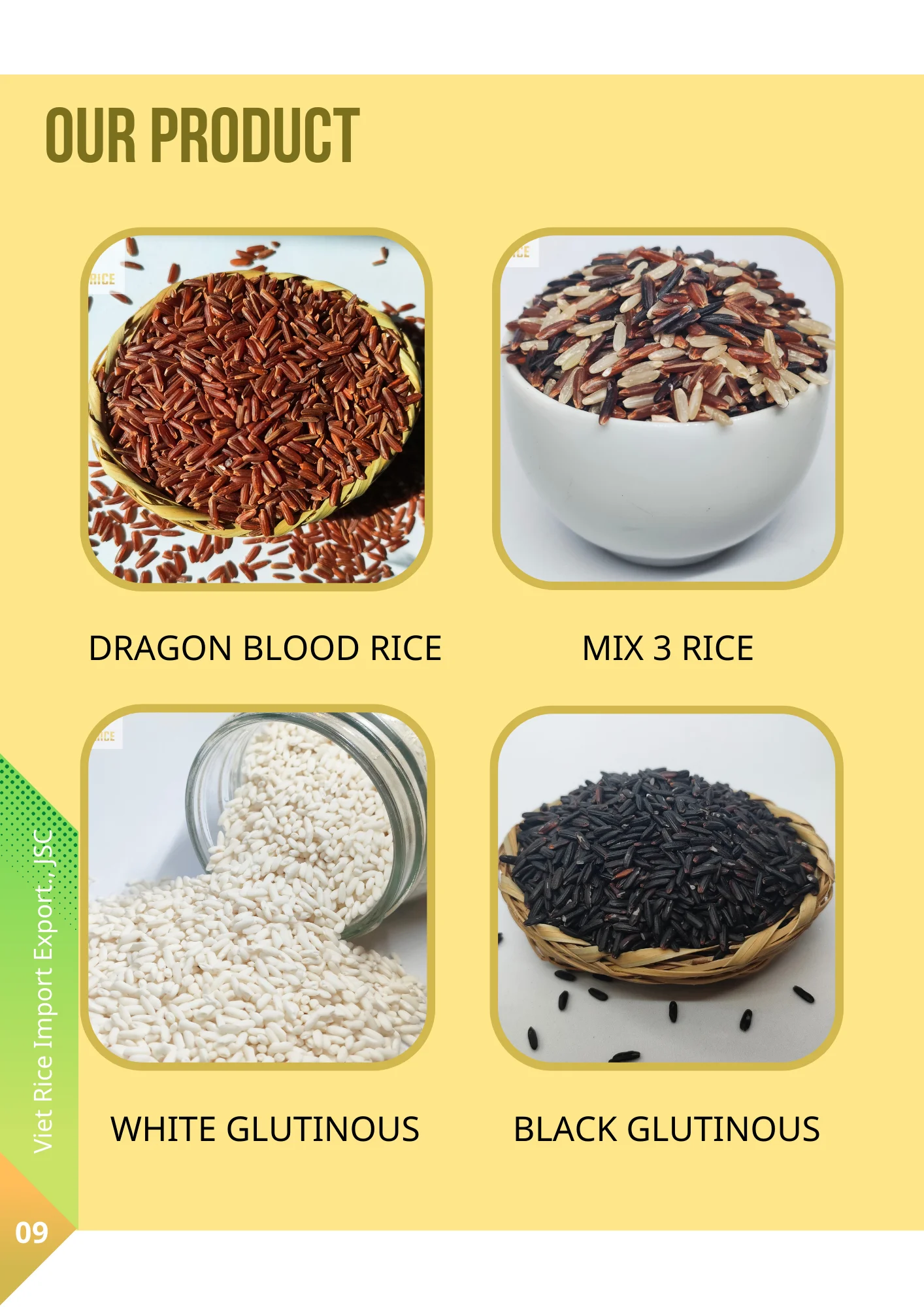 Jasmine Rice High Quality White Rice Long Grain White Rice - Buy ...