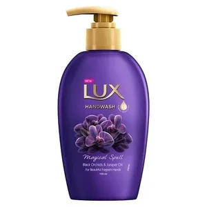 Bulk Supplier for LUX Soft Touch Silk for Essence & Rose Water Soap Bar 3x150g Pack Travel Size Gel for Face