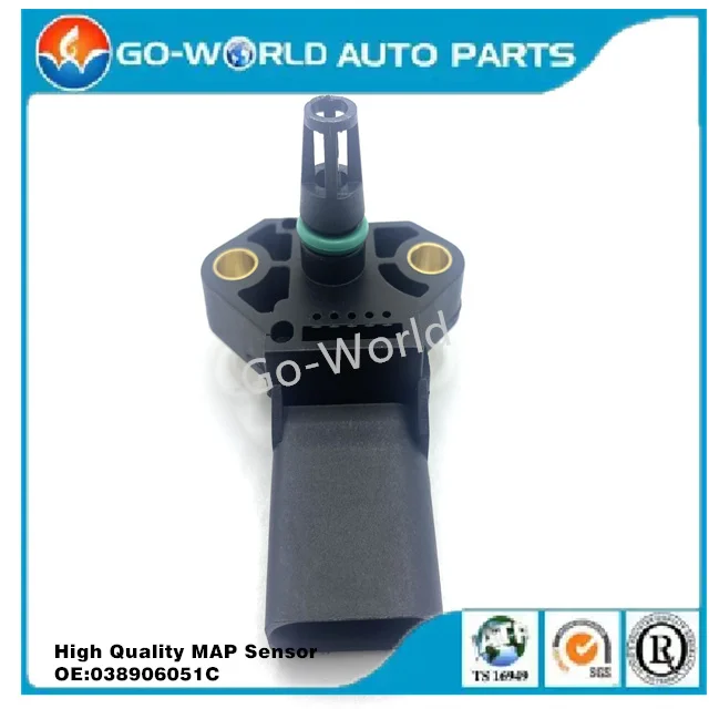 MAP For VW OE 038906051C 0281002401 0281002977 MN191138 flexible intake manifold Pressure Sensor European car accessories 2023