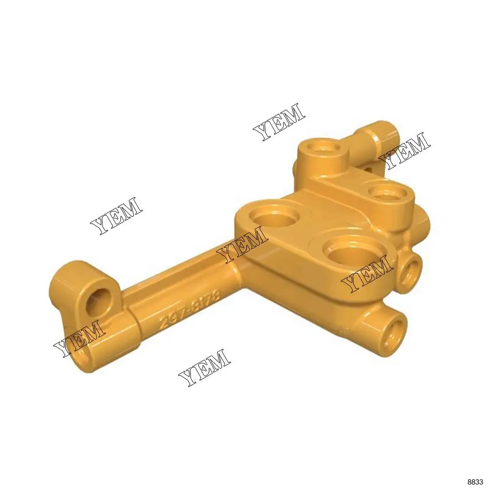 New Machinery Engine Manifold 297-8178 2978178 Engine Parts China Manufacturer