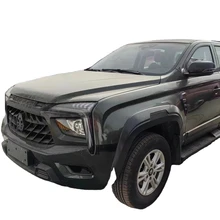 Cargo Pickup black colour tucks manufactured in China