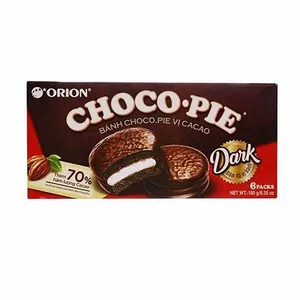 ORION Choco Boy Sweet Chocolate Solid Bar Biscuit 144g