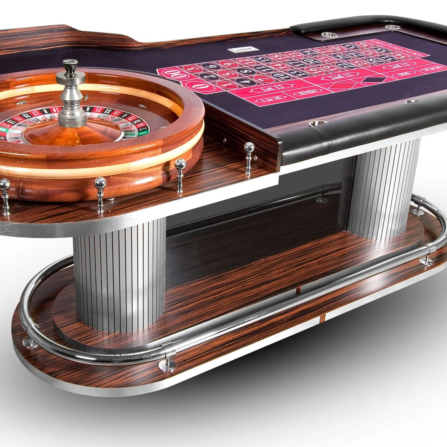 Fully Customisable High quality Roulette Table Wooden Casino Roulette ...