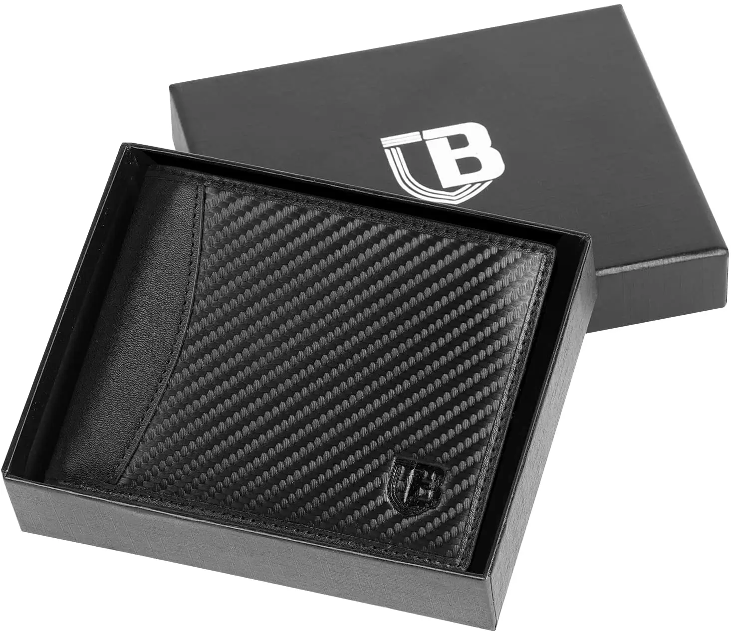 Rfid Blocking Gents Real Leather Wallet Custom Minimalist Slim Bifold