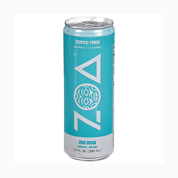 Zoa Zero Sugar Energy Drink 250 Ml Zoa Zero Sugar 250 Ml Energy Drink