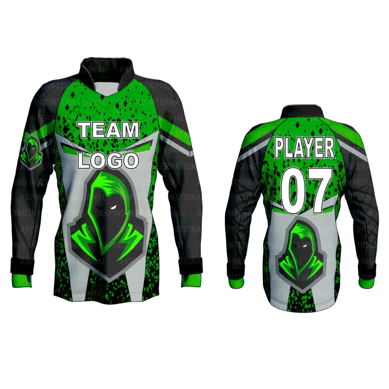 Make Your Own Logo Cheap Price Best Selling Paintball Jerseys