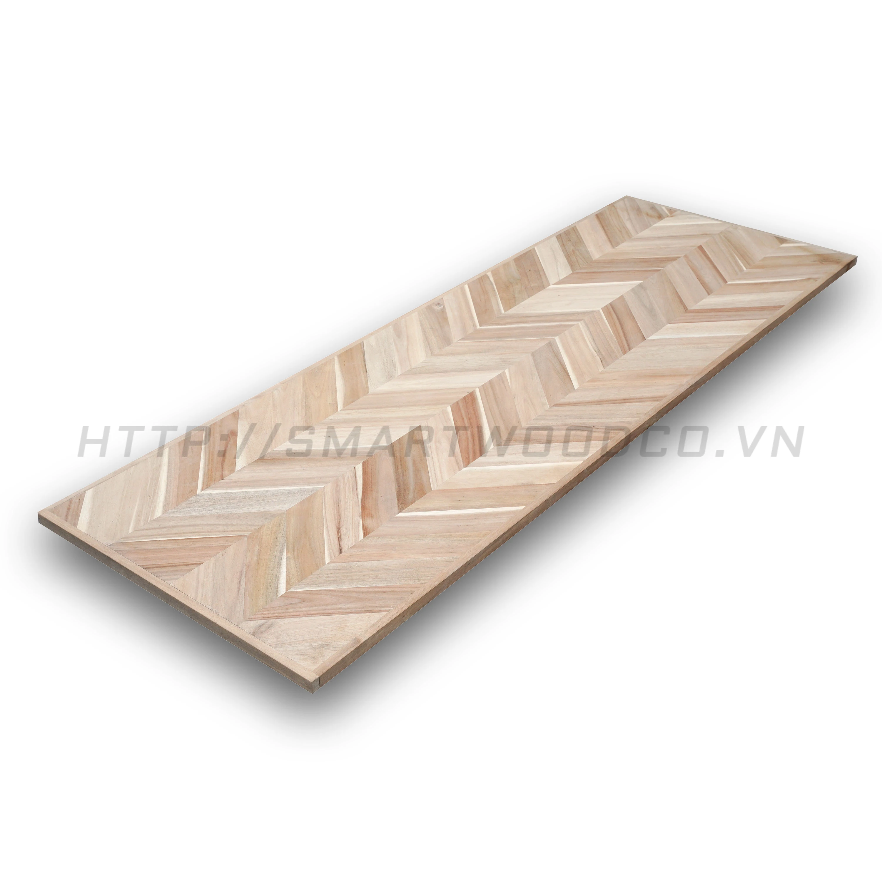 Factory Price Acacia Wood Herringbone - Oiled Covered For Countertop ...