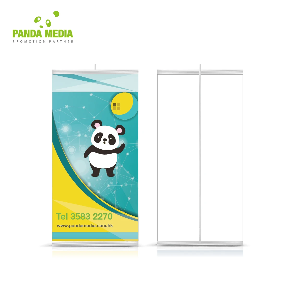 Promotion Steel Display Stand Trade Show Exhibition Advertising Display