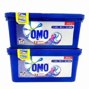 omo Liquid Detergent Pods for Bathroom Use