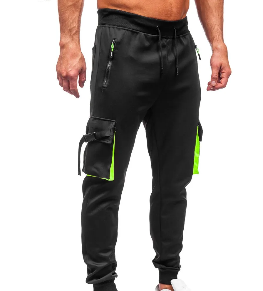 Wholesale Men's Summer Cotton Stretch Hiking Work Plus Size Cargo