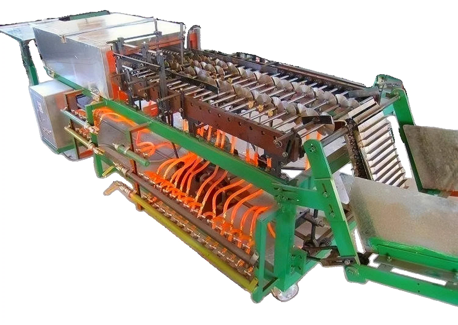 Factory Custom 3 Models Price Automatic Test Tube Making  Production Line Glass Pipe/test Tube  Making Machine