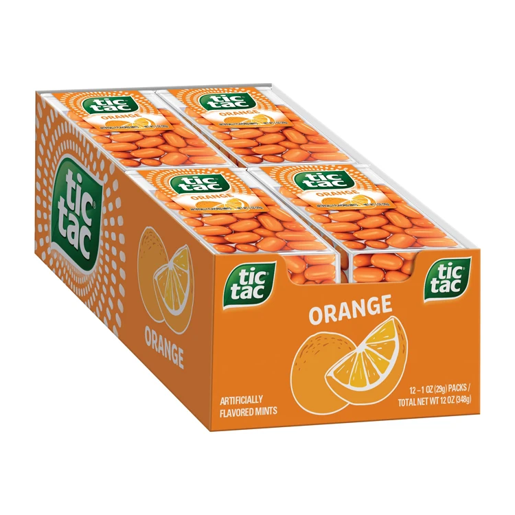 Оптовая продажа таблетки мяты конфеты свежее дыхание Tac / Tic все