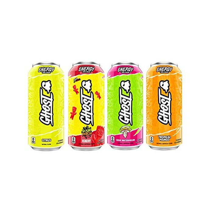 Red Bull Energy Drinks Original Ghost Energy Drink 250 Ml /red Bull 250