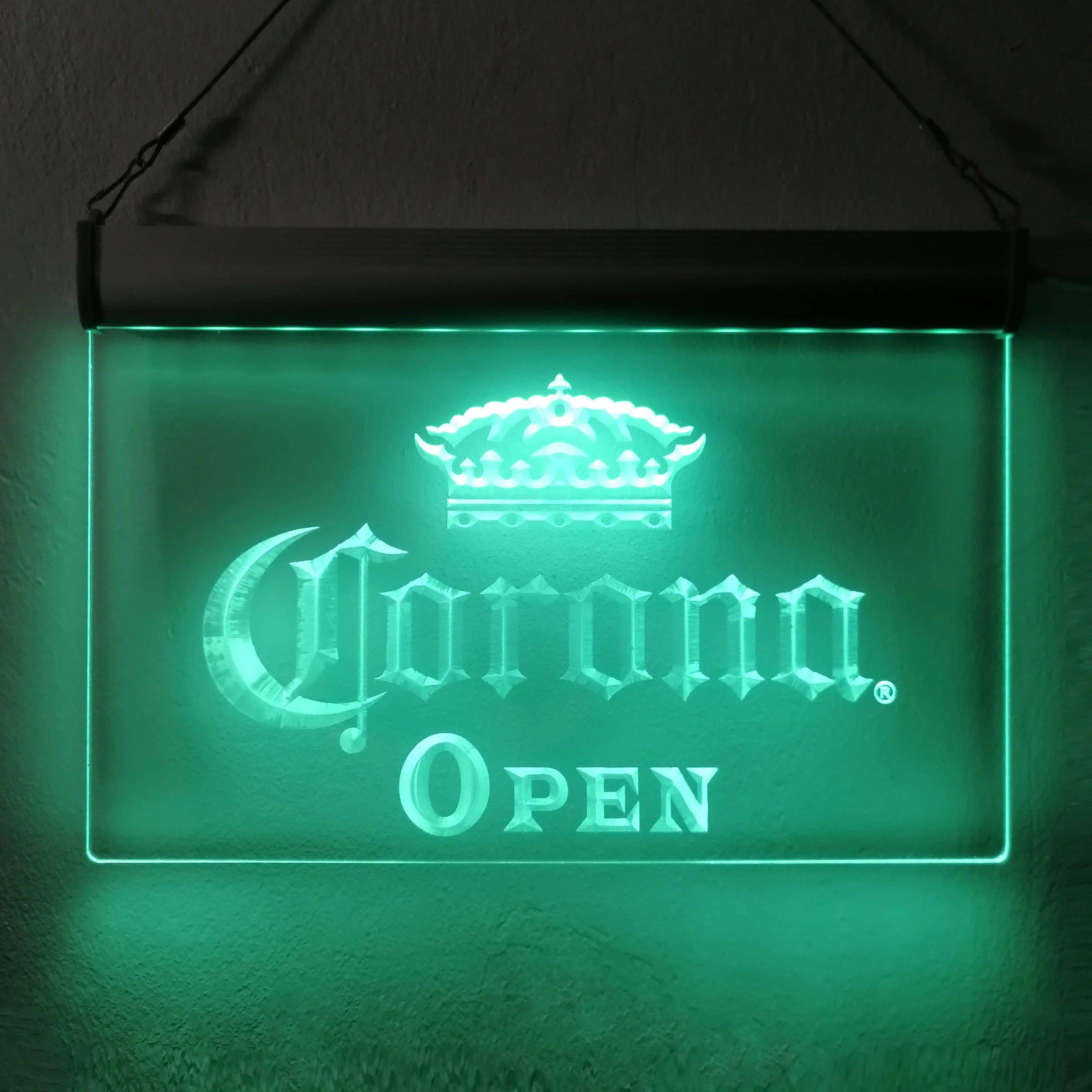 Carved Acrylic Led Edge Glow Logo - Buy Led Strip Lighting Signage Led ...