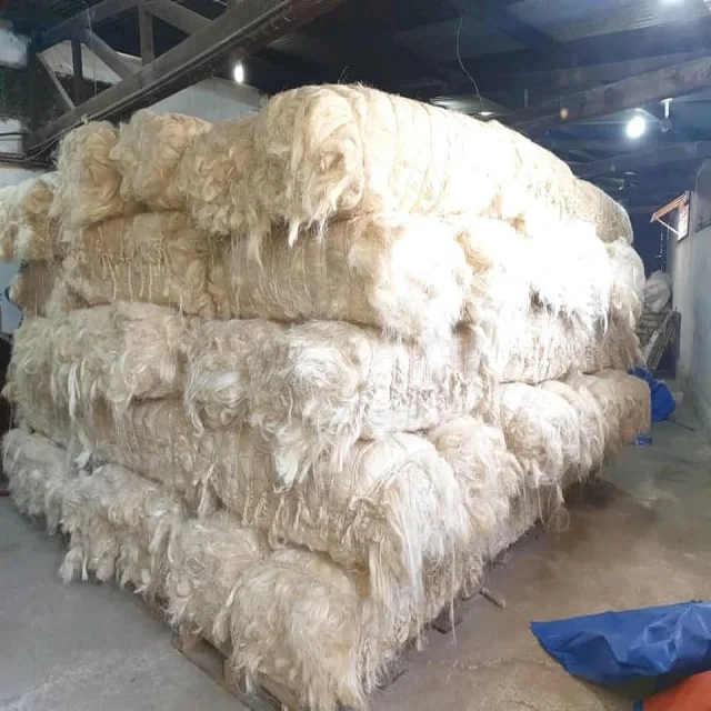 Wholesale Supply on Cheap Sales of Quality Sisal Fibre Sisal Hemp Natural UG Grade Sisal Fiber