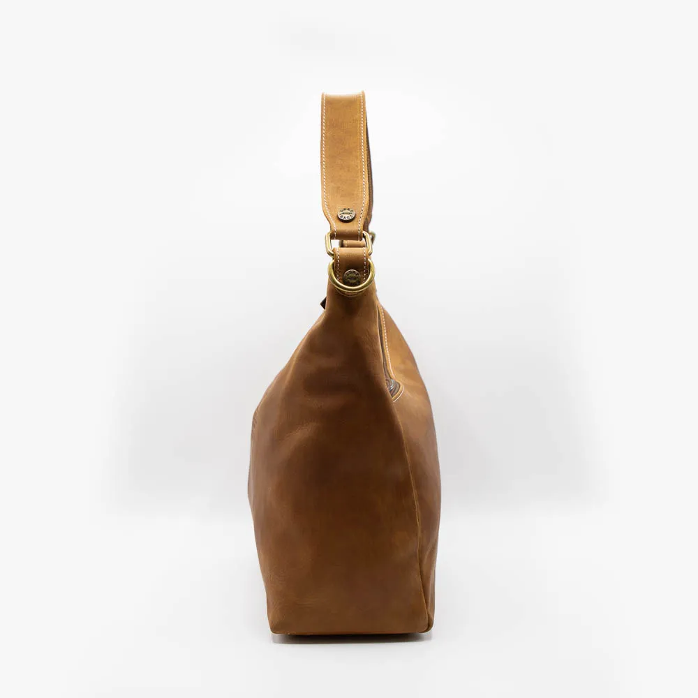 Made In Italy Calfskin Leather Hand Bags For Women Comfortable For