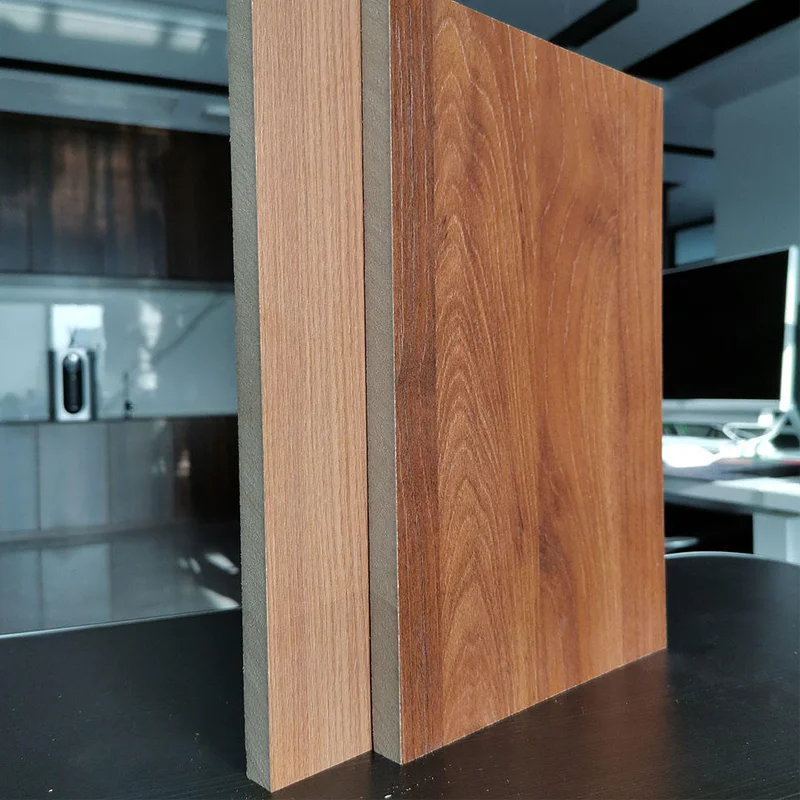 Custom Size Wood Natural Veneer Mdf Sheet Natural Water Resistant Mdf