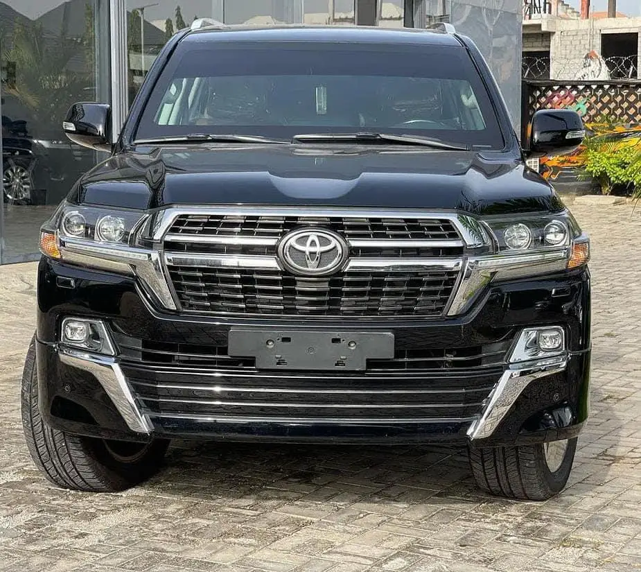 Used 2021 Toyota Land Cruiser GXR V6 AWD-SUV| Alibaba.com