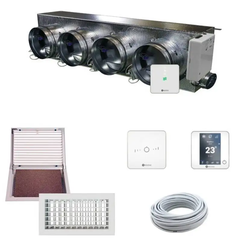 Motorized Dampers Control Unit, 4-Zone, HVAC, 2-Year - detail 2
