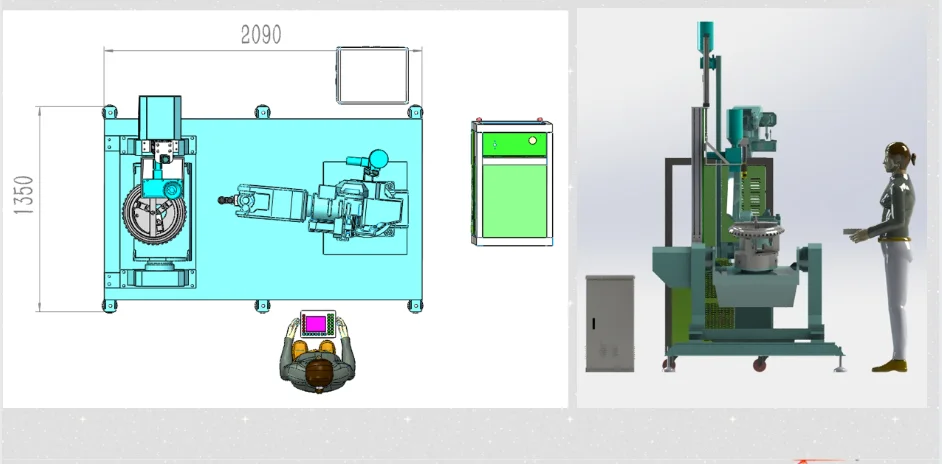 Highly Integrated and Easily Controlled Automatic Robot Arm for Plasma Transfer Arc and Laser Welding Machines