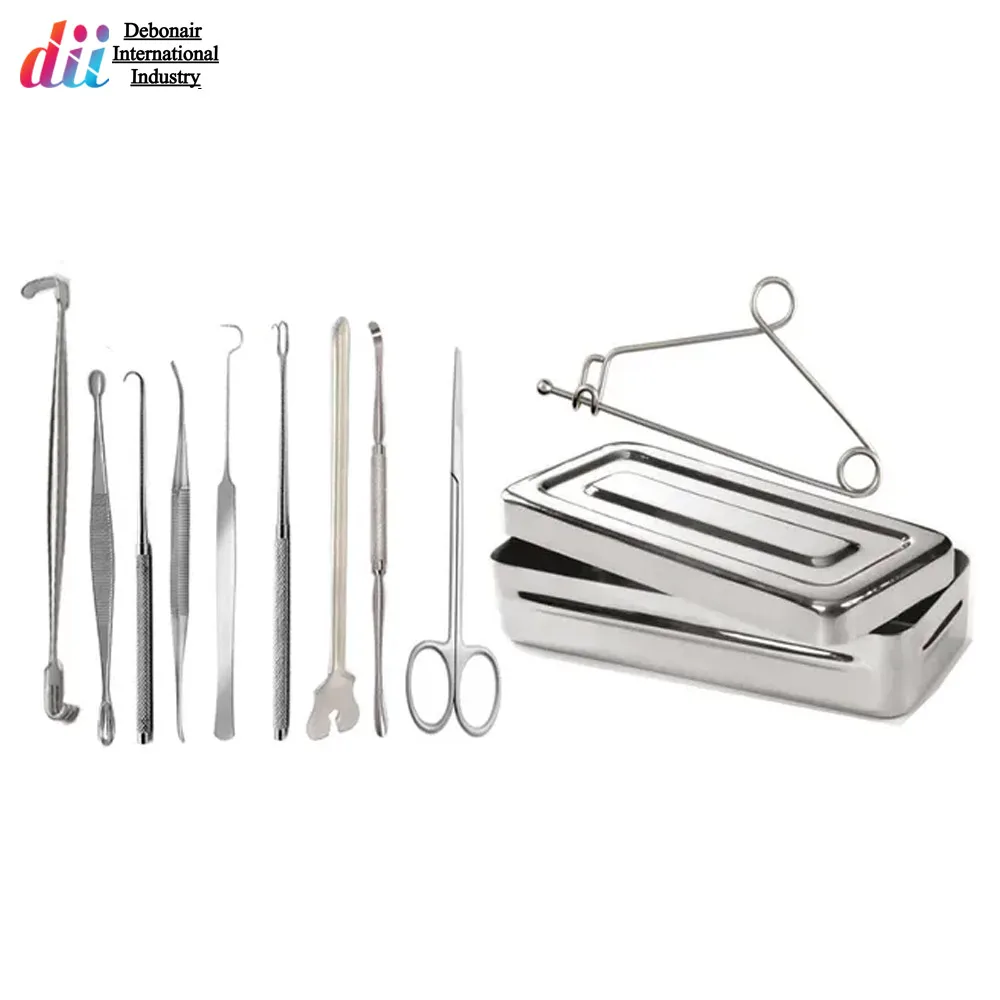 General Surgery Instruments Set – 60 Pieces Surgical Kit with